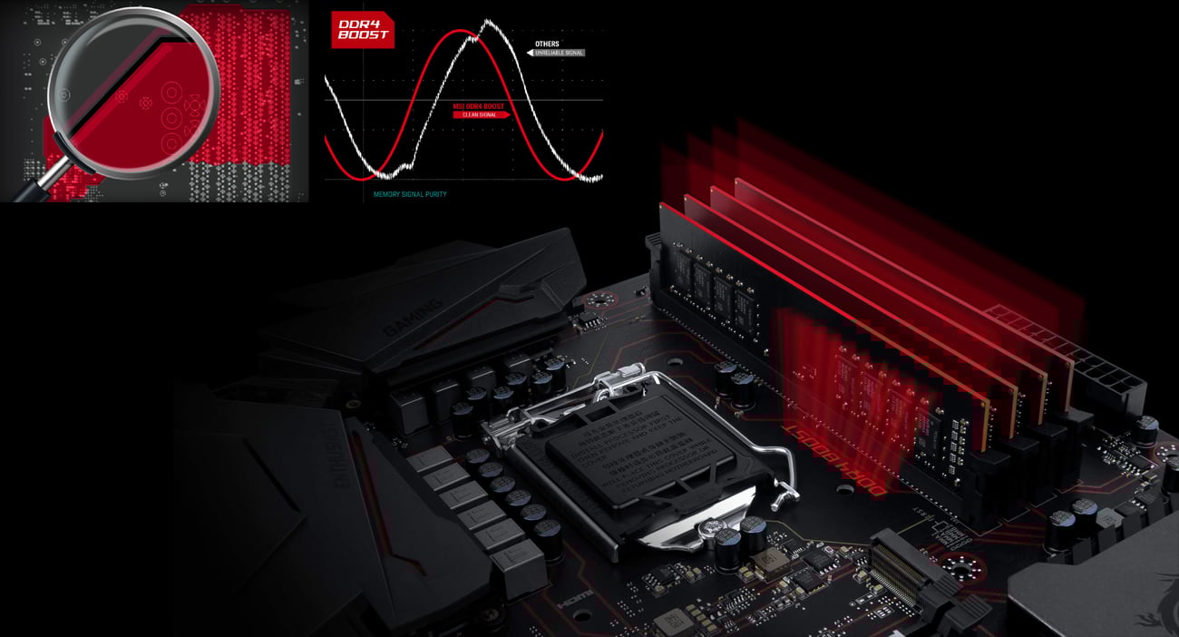 MSI Z270 GAMING M3 +16GB 2400MHz XPG Z1 - Płyty główne